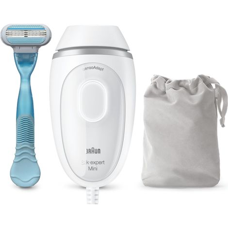 Braun Silk-expert Pro IPL PL1124 weiß/silber
