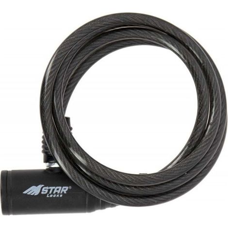 Antivol vélo câble 1000mm