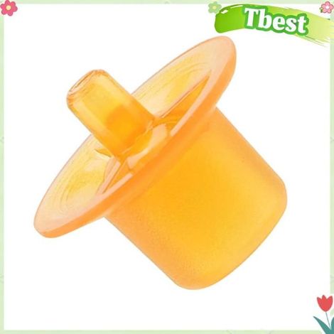 Tbest Tasses d'abeille 50pcs Apiculture reine élevage cellules tasses apiculture équipement outil Apiculture animalerie kit Orange (1/5)
