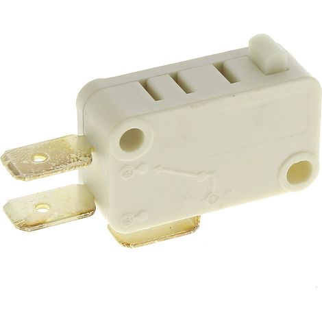 Microswitch 3 Kabelschuhe 16a für Geschirrspüler brandt