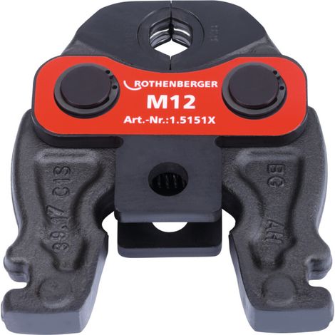 ROTHENBERGER Pressbacke, Compact, M, 12mm - 015151X