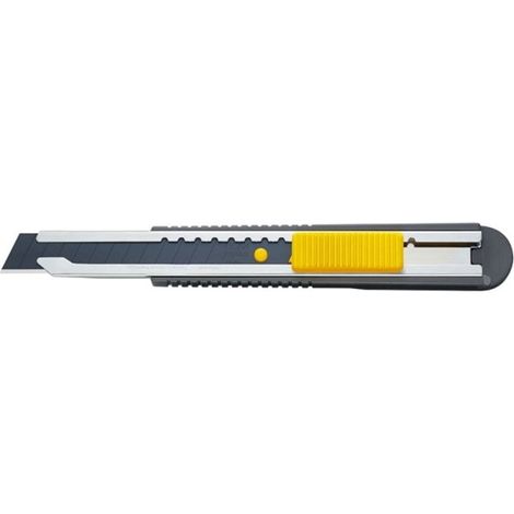 Cutter OLFA FWP-1 lame 12,5 mm, spécial papier peint - Noir - CARPENTRAS SIGN - OL08648