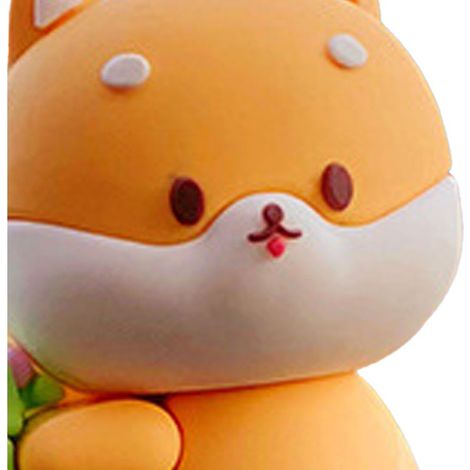 Décoration de ressort de voiture, ornement créatif à tête oscillante, poupée de bureau élégante, cheval à bascule Shiba Inu (1/5)