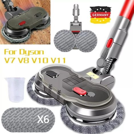 A14G - Compatible avec les aspirateurs Dyson V6 / V7 / V8 / V10 / V11 - Tête de nettoyage pour balai électrique avec réservoir d'eau (1/5)