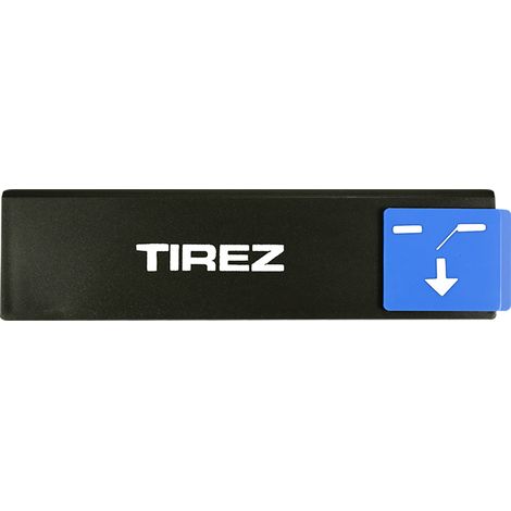 Plaque de porte Tirez - Europe Access 175x45mm - 4261409