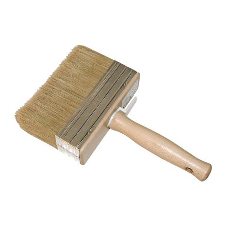Strumento per pittore mega 43055 setole naturali manico legno 5x15 cm