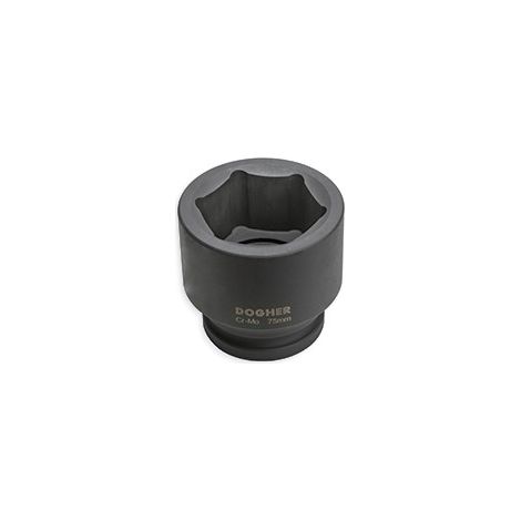 Clé à chocs hexagonale CrMo Clé à douille 1.1/2 32mm  DOGHER 590-32