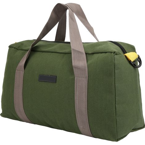 Sac de rangement pour électricien en toile, portable, imperméable et multifonctionnel, organisateur d'outils (1/5)