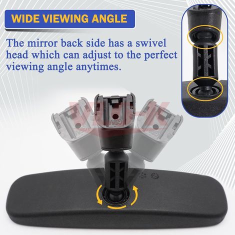 Applicable to Nissan interior mirrors, rearview mirrors 96321-2DR0A 963212DR0A (1/2)
