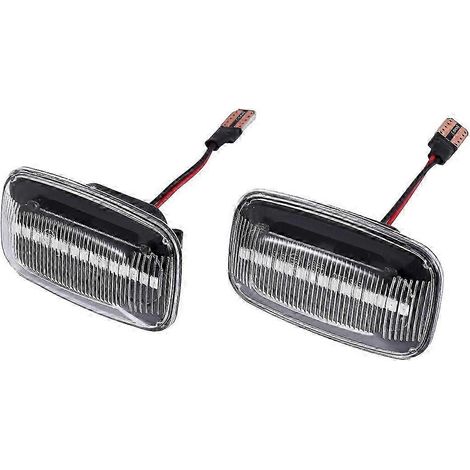 luces LED dinámicas de posición lateral para Toyota Land Cruiser Serie 70, 80 y 100, edición 0703 (1/4)