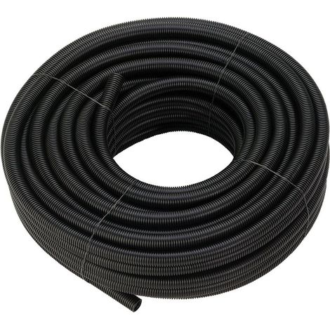 Viega PE-Schutzrohr 2004, d. 34mm für d. 25mm, Länge 25m, PE, Schwarz (1/2)
