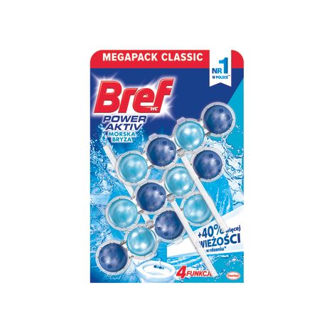 Bloque de inodoro Ocean 3x50 g Power Active bref
