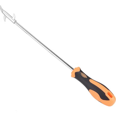 Crochet de Nettoyage de Pneu de Voiture Effacer le Décapant de Pierre de Pneu, Ramasseur de Pierre de Pneu Outils de Roue de Pneu Outils de Réparation de Pneu Outil de Pierre（2pcs） (1/5)