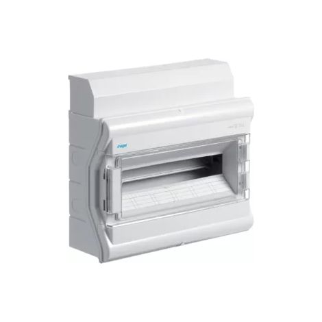 Hager VE118DN Verteilerschrank grau IP65 (1/2)