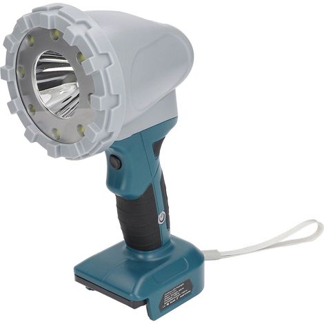 Tragbare LED-Arbeitsleuchte mit drei Beleuchtungsmodi und schwenkbarem Kopf für 14,4-21V Lithium-Batterie (1/5)