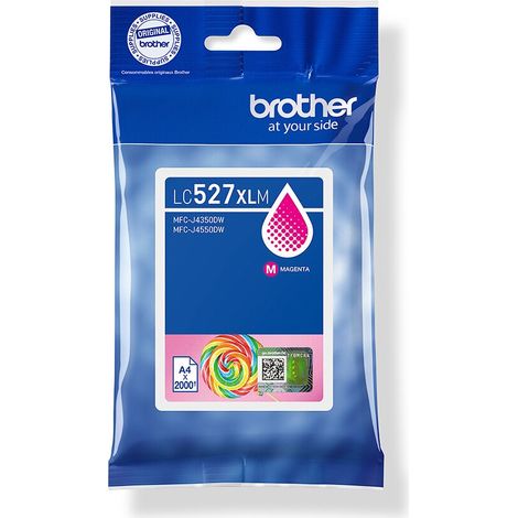 Brother LC527XLM Druckerpatrone 1 Stück(e) Original Hohe (XL-) Ausbeute Magenta