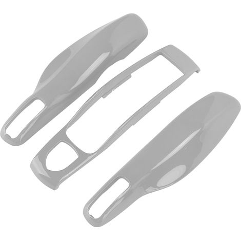 Modifiziertes Autoschlüsselgehäuse, Ersatz für Panamera, Cayenne, Macan, Boxster, Cayman, 911, 718, grau (1/5)