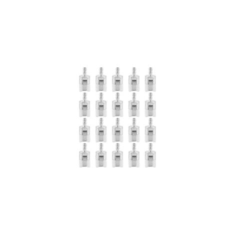 20 filtres à essence Echo pour réservoir, fil de 3/16", pour coupe-bordures, références 13120519831 et 13120530830 (1/5)