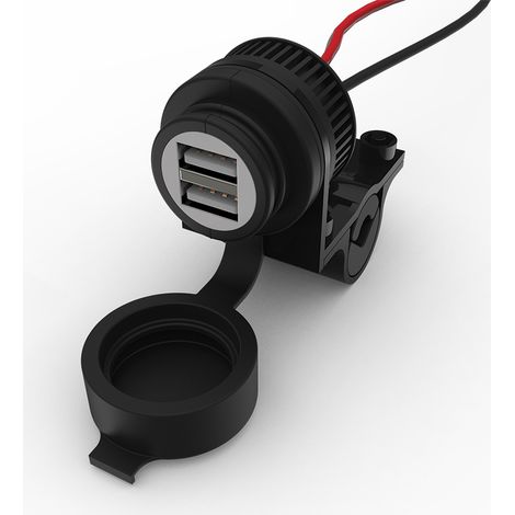 Presa accendisigari Oxford da 12 V con USB per auto, certificazione CE. (1/3)