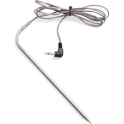 Sonde de Température Thermocouple pour Barbecue et Four - Capteur pour Aliments et Viandes - Longue Câble pour Usage en Cuisson Extérieure (1/3)