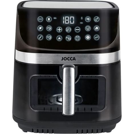 Freidora de aire - JOCCA - 2352 - 9L - 2 Resistencias Calefactoras - 30,5x38,5x35 cm
