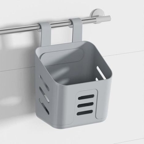 Panier de rangement pour piscine, boîte de rangement multi-usage pour piscine, porte-serviettes de piscine en plastique, accessoire de rangement sur pied pour piscine, convient pour ranger les jouets (1/2)