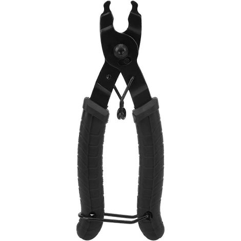 Outil d'ouverture et de fermeture rapide pour maillons de chaîne de vélo - Pince pour maillons de chaîne - Outil de démontage de colliers de chaîne de vélo