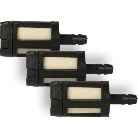Filtre à carburant pour débroussailleuse et tronçonneuse – Lot de 3 pièces compatibles McCulloch 0216985, 93720, MC-9182-310001 (1/5)