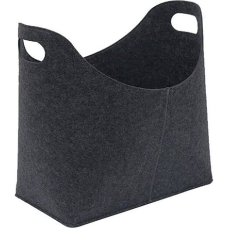 Sac Stockage Bois De Chauffage - Capacité 30 L - Matériau Polypropylène Renforcé - Pour Intérieur Extérieur - 1 Pièce (1/5)