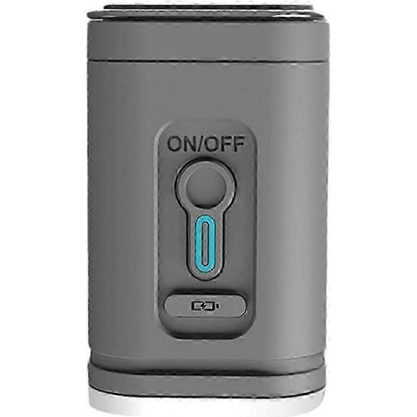 Pompe à air électrique rechargeable portable avec lampe de camping intégrée pour gonfler et dégonfler bouées de piscine, tapis gonflables, sacs sous vide et jouets de plage.