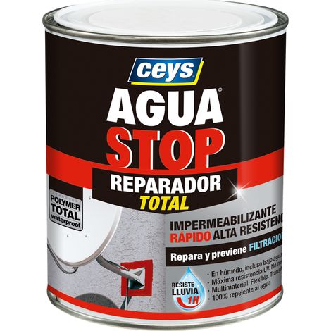 AGUA STOP REPARADOR TOTAL 1KG GRIS - CEYS