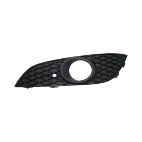 Grille de pare-choc avant gauche avec trou anti-brouillard Opel Astra H phase 2 2007-2009