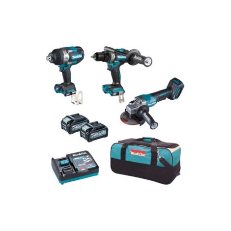Combo Kit Makita DK0158G301 40V 4Ah (1/4)