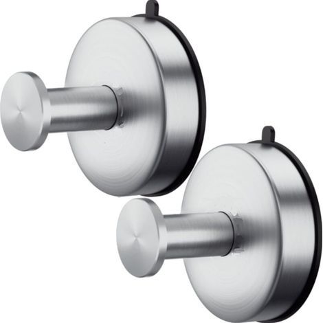 304 Stainless Steel Towel Hooks – Waterproof and Rustproof – 15 lb Capacity – Easy Installation on Smooth Surfaces (1/5)