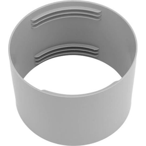 Coupleur de Tuyau D'échappement de Climatiseur - TBEST - Blanc - Connecteur de Couplage - ABS - Étanchéité