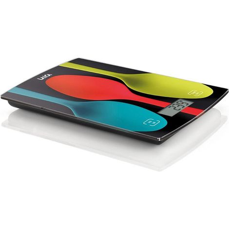 Laica KS1035 Bilancia Pesapersone Elettronica Quadrato Multicolore (1/2)