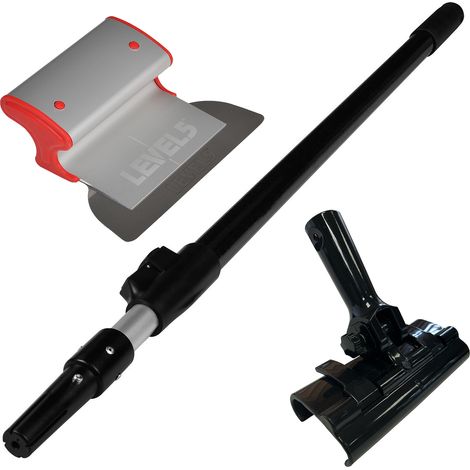 LEVEL5 Spachtel Set Flächenspachtel 178mm Stiel Adapter SL501 (1/5)