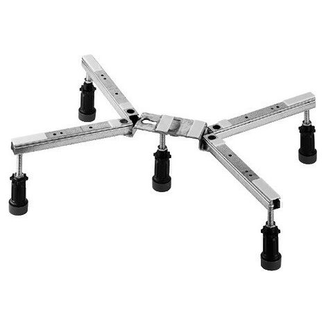 Pied de receveur de douche réglable en hauteur 100-185mm DURAVIT