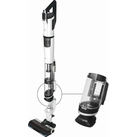 Hoover Aspirapolvere senza filo con CORNER GENIE, Spazzola anti-grovigli con luci LED integrate, doppia batteria [HFX20H] (1/4)