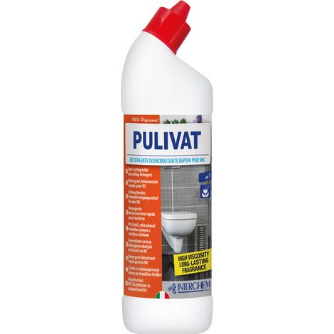 Pulivat Detergente disincrostante rapido per WC