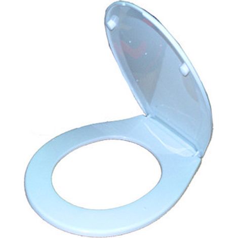 Couvercle bas water 36x43 cm ABS Universa mod. Orchidée céleste