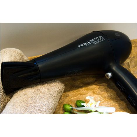 Secador Rowenta Signature Pro Beauty AC CV7810F0/ 2200W/ Negro