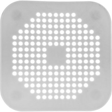3 pièces Francaise Filtre Cheveux Douche Cheveux Douche Filtreevier/Baignoire/Douche en Silicone-Bouchon Caoutchouc Salle de Bain/Cuisine (Gris) (1/5)