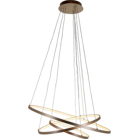 Lampe suspendue Amira - Doré (1/5)
