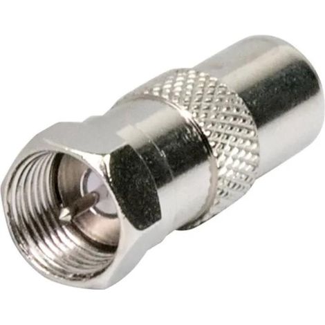 Adaptador Schwaiger UEST9310531 conectores macho metal duradero
