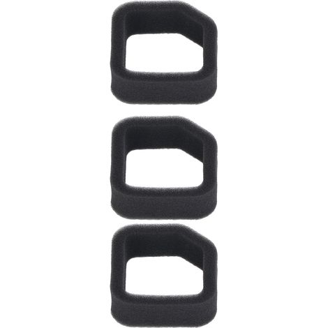 Lot de 3 filtres à air 560873001 compatibles Ryobi RY251PH RY254BC RY25AXB RY30020, pièces de rechange pour taille-bordures et souffleurs (1/5)