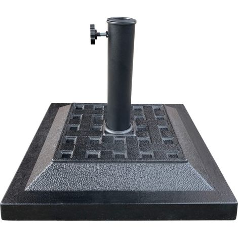 Base para Sombrilla Aktive 44 x 33 x 44 cm Negro Plástico (1/5)