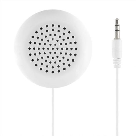 Mini 3 5mm Coussin Haut-Parleur pour Radio CD Lecteur MP3 Portable (1/5)