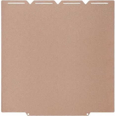 Placa de construcción para Snapmaker U1, lámina de acero para muelles, placa texturizada de PEI de doble cara para la cama caliente de la impresora 3D Snapmaker U1.