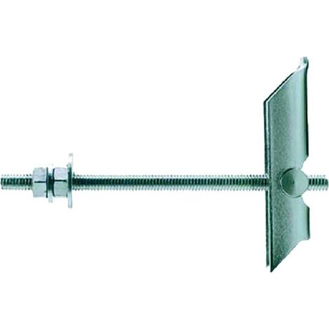 ANCORA ACCIAIO 'DR' DR2 - ø foro 16 mm - vite M6 x 100